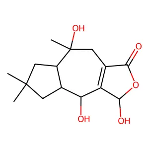 LACTAROLIDE A structure