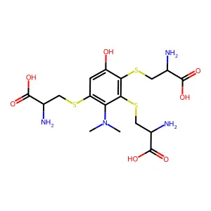 Ethyl 2-(3-nitrophenyl)-2-benzoyloxyacetate structure