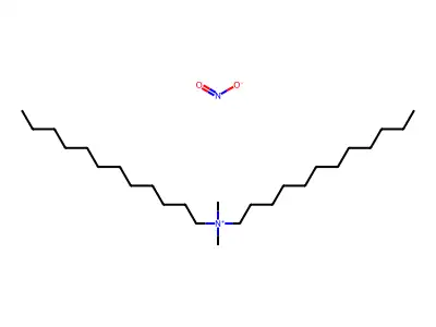 Didodecyldimethylammonium nitrite structure