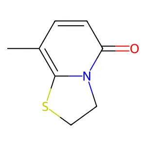 5H-Thiazolo(3,2-a)pyridin-5-one, 2,3-dihydro-8-methyl- structure