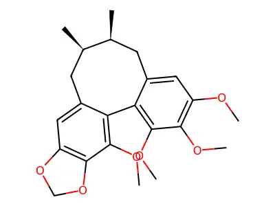 Rubschisandrin structure