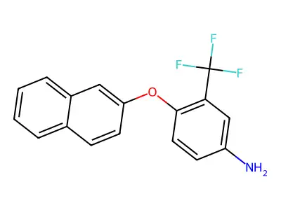 2-[(4,5-diphenyl-4H-1,2,4-triazol-3-yl)sulfanyl]acetohydrazide structure