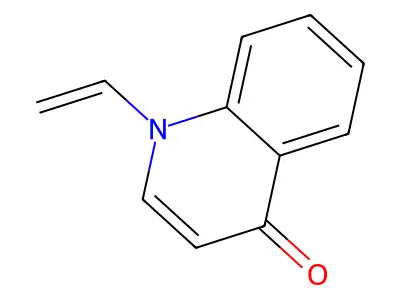 4(1H)-Quinolone, 1-vinyl- structure