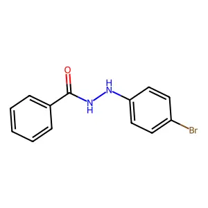 2-(4-溴苯基)苯甲酸酰肼 structure