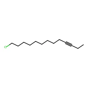 3-Tridecyne, 13-chloro- structure