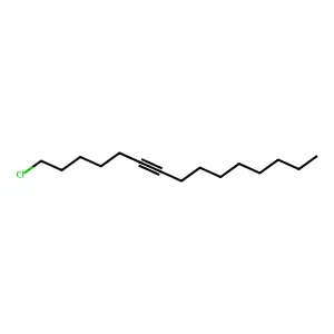 6-Pentadecyne, 1-chloro- structure