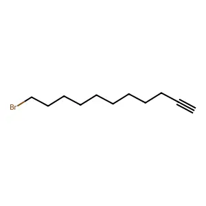 1-Undecyne, 11-bromo- structure