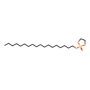 2-(十八烷氧基)-1,3,2-二氧磷杂环戊烷 2-氧化物 structure