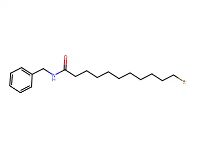 N-Benzyl-11-bromoundecanamide structure