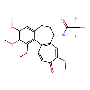 Isocolchicine analog structure