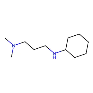 N'-环己基-N,N-二甲基-1,3-丙二胺 structure