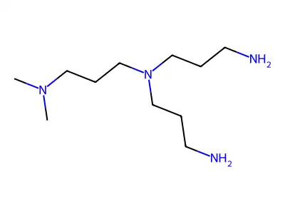N,N-Bis(3-aminopropyl)-N',N'-dimethylpropane-1,3-diamine structure