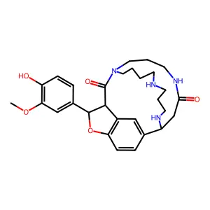 Ephedradine B structure
