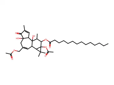 TPA-20-acetate structure