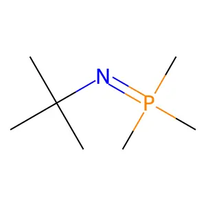 Phosphine imide, N-(1,1-dimethylethyl)-P,P,P-trimethyl- structure