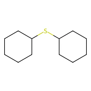 1,1'-Thiobis(cyclohexane) structure