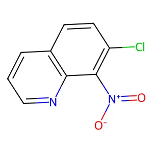 7-Chloro-8-nitroquinoline structure