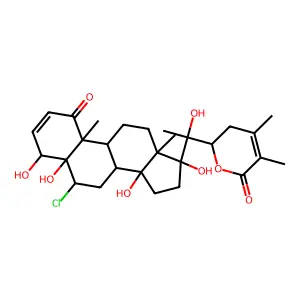 Physalolactone structure