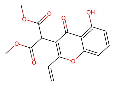 Mycochromone structure