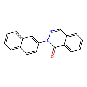 2-Naphthalen-2-ylphthalazin-1-one structure