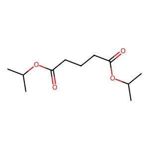 Diisopropyl glutarate structure