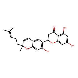 Kuwanon F structure