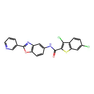 A3869/0164407 structure
