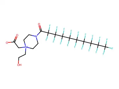 EINECS 275-354-4 structure
