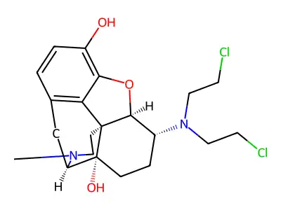 Chloroxymorphamine structure