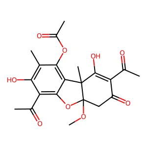 1(4H)-Dibenzofuranone der. structure