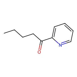 1-(Pyridin-2-YL)pentan-1-one structure