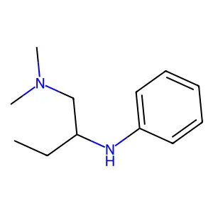1,2-Butanediamine, N,N-dimethyl-N'-phenyl- structure