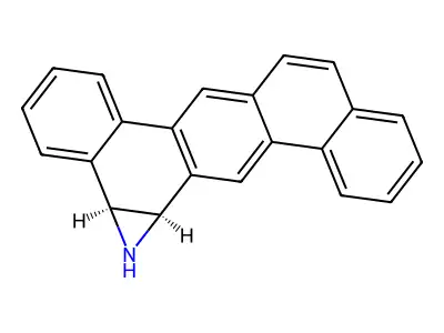 1a,13b-Dihydro-1H-benzo[8,9]tetrapheno[10,11-b]azirene structure
