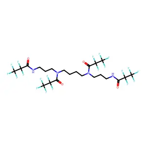 Spermine tetrapfp structure