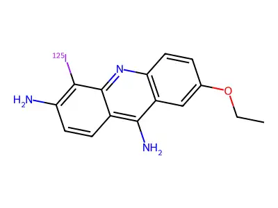 Iodorivanol structure