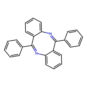 6,12-Diphenyldibenzo[b,f][1,5]diazocine structure