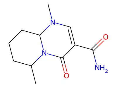 Chinoin 127 structure