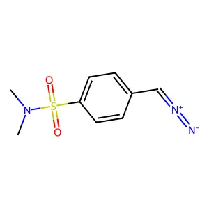 3-(2-Cyanoethylsulfonylmethylsulfonyl)propanenitrile structure