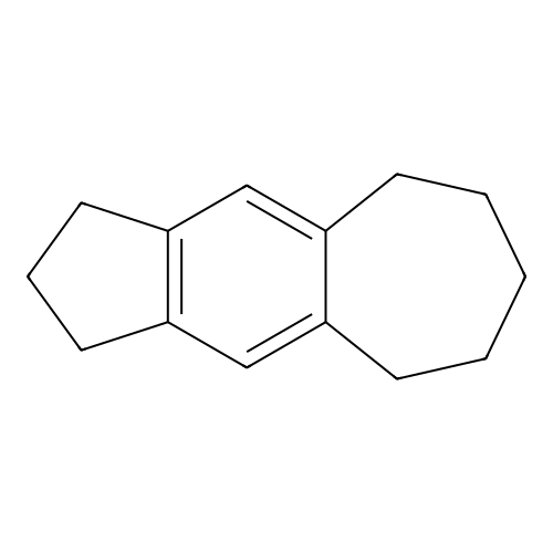 1,2,3,5,6,7,8,9-Octahydrocyclohept[f]indene structure