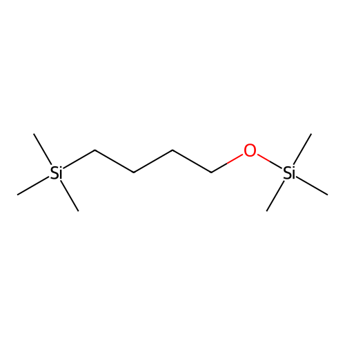 Silane, trimethyl[4-(trimethylsilyl)butoxy]- structure