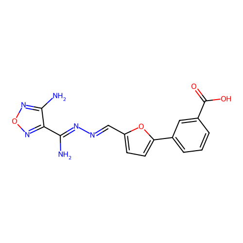 C15H12N6O4 structure