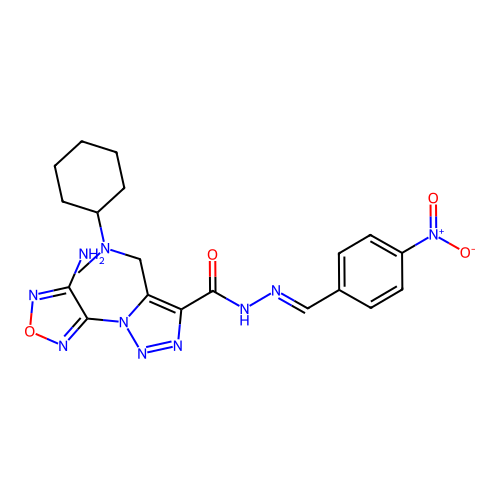 C20H24N10O4 structure