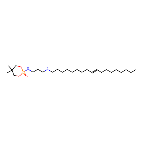 C26H53N2O3P structure