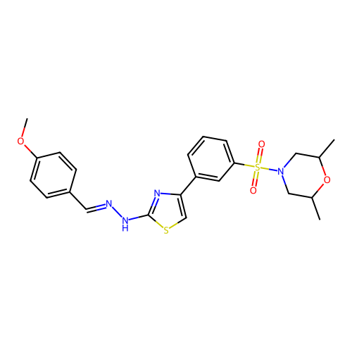 C23H26N4O4S2 structure