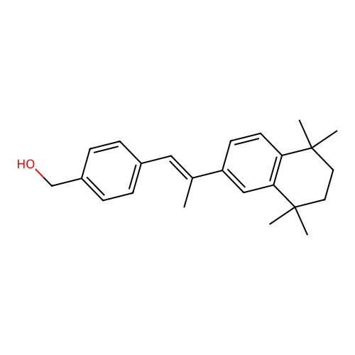 Arotinoic methanol structure