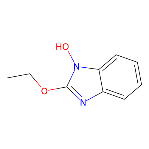 2-Ethoxy-1-hydroxybenzimidazole structure
