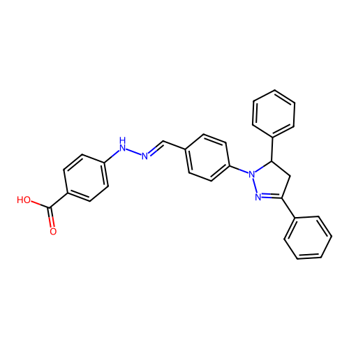 C29H24N4O2 structure