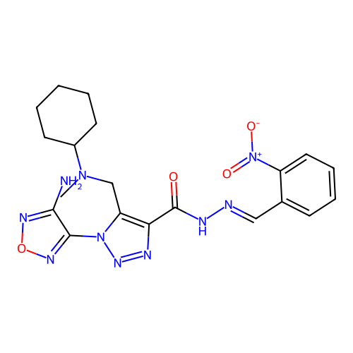 C20H24N10O4 structure