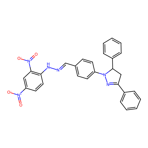 C28H22N6O4 structure
