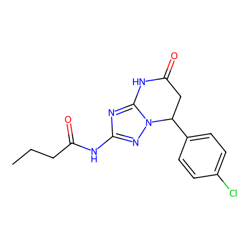 C15H16ClN5O2 structure